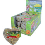 JR Farm JR Farm knaagdier Grainless hart met kruiden en groente, 90 gram. 13578