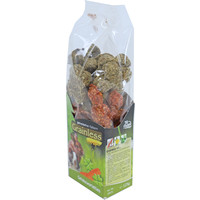 JR Farm JR Farm knaagdier Grainless gelukswortel, 125 gram. 18676