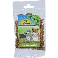 JR Farm JR Farm knaagdier proteïne cocktail, 10 gram. 07030