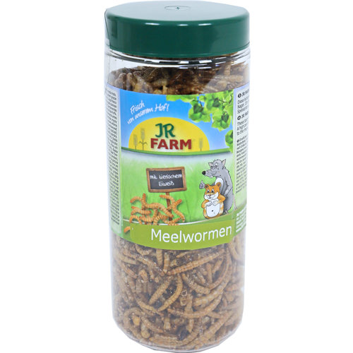 JR Farm JR Farm knaagdier meelwormen, 70 gram. 14951