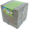 JR Farm JR Farm knaagdier hooiblok met meelwormen, 125 gram. 19739