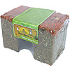 JR Farm JR Farm knaagdier hooihuis met wortel klein, 75 gram. 16247