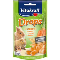 Vitakraft Vitakraft knaagdier worteldrops, 75 gram.