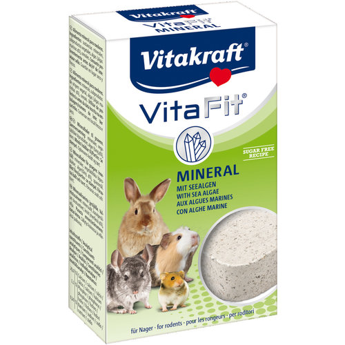 Vitakraft Vitakraft knaagdier Vita Fit Mineral knaagsteen, 1 stuk.