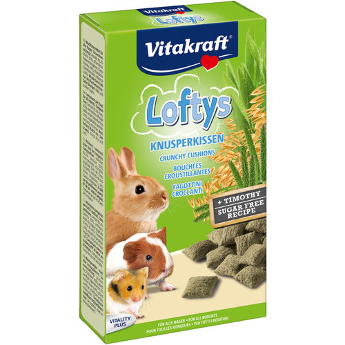 Vitakraft Vitakraft knaagdier Loftys, 100 gram.