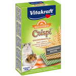 Vitakraft Vitakraft knaagdier Crispi's wafeltjes hamster 10 gram, doos a 12 stuks.