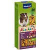 Vitakraft Vitakraft knaagdier druif/noot-kräcker cavia, 2in1.