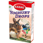 Sanal Sanal knaagdier yoghurt drops, 45 gram.