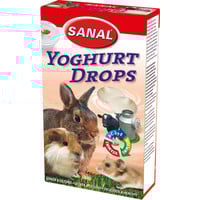 Sanal Sanal knaagdier yoghurt drops, 45 gram.