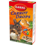 Sanal Sanal knaagdier wortel drops, 45 gram.