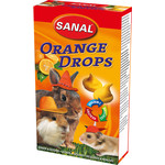 Sanal Sanal knaagdier orange drops, 45 gram.