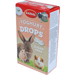 Sanal Sanal knaagdier yoghurt drops, 45 gram sugar free.