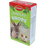 Sanal Sanal knaagdier parsley drops, 45 gram sugar free.