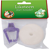 Boon Boon liksteen met plastic houder voor knaagdier en/of konijn.