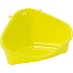 Moderna Moderna knaagdiertoilet met haak plastic yellow, small.