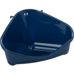 Moderna Moderna knaagdiertoilet met haak plastic blue berry, small.