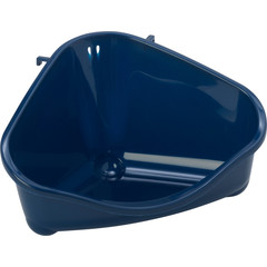 Moderna Moderna knaagdiertoilet met haak plastic blue berry, small.