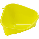 Moderna Moderna knaagdiertoilet met haak plastic yellow, medium.