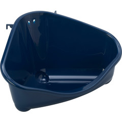 Moderna Moderna knaagdiertoilet met haak plastic blue berry, medium.