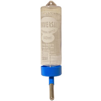 Classic Classic drinkfontein met ophangoog plastic hamster, 140 ml.