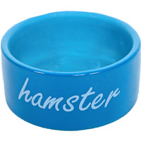Boon hamster eetbak steen blauw, Ø 8 cm.