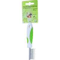 Boon vachtverzorging knaagdier kam korte/lange tanden.