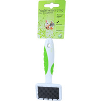 Boon vachtverzorging knaagdier rubber massage borstel.