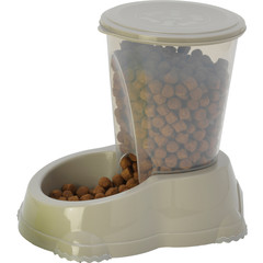 Moderna Moderna voerfontein Smart Snacker 3 liter, warmgrijs.