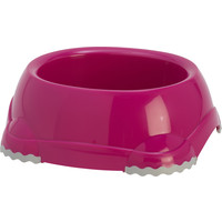Moderna Moderna eetbak Smarty 2 plastic, 16 cm hot pink.