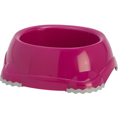 Moderna Moderna eetbak Smarty 2 plastic, 16 cm hot pink.