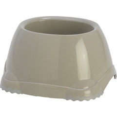 Moderna Moderna honden Cocker Spanielbak 'Smarty' plastic, warmgrijs.