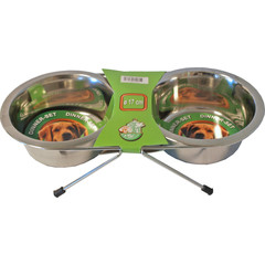 Boon dinner-set, inclusief 2 RVS bakken Ø 17 cm.