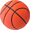 Boon hondenspeelgoed drijvende spons basketbal, 6 cm.