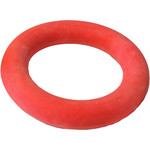 Boon hondenspeelgoed drijvende spons ring, 15 cm.