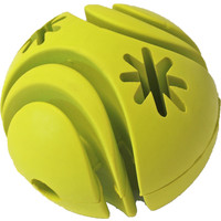 Boon Boon honden speelgoed rubber snackbal 10cm groen