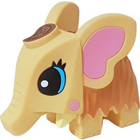 Boon hondenspeelgoed vinyl mammoet met piep, 11 cm.