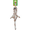 Boon hondenspeelgoed luipaard plat met piep pluche, 35 cm.