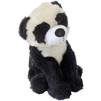 Boon hondenspeelgoed pluche zit panda met piep, 23 cm.