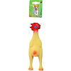 Boon hondenspeelgoed latex kip, middel 22 cm.