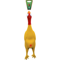 Boon hondenspeelgoed latex kalkoen, groot 42 cm.