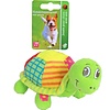 Boon hondenspeelgoed pluche schildpad, 16 cm met piep.