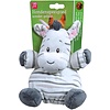 Boon hondenspeelgoed pluche zebra, 17 cm zonder geluid.