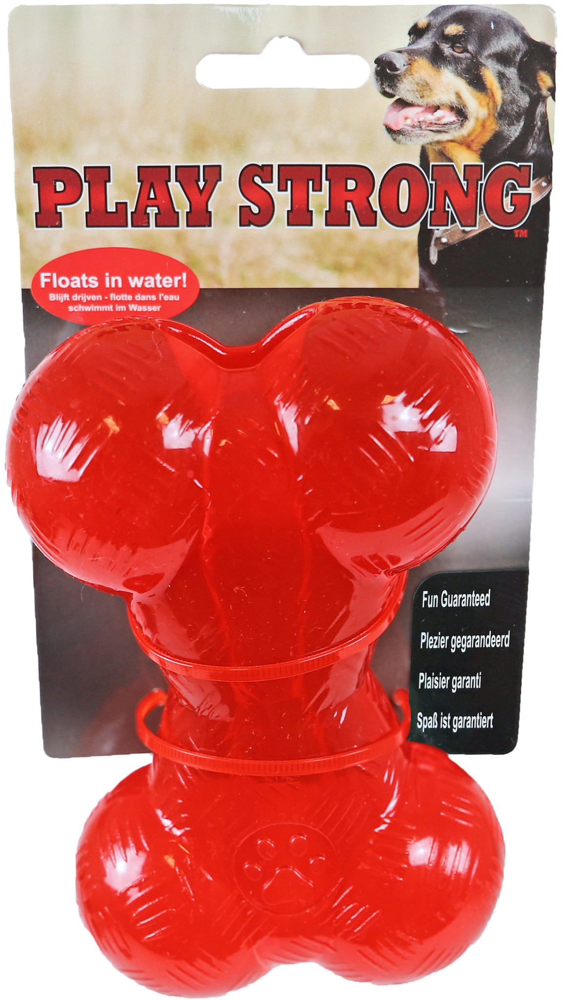 Aime Play Strong speelgoed 30 cm voor honden
