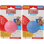 Kong Kong hond Puppy Ball met gat, small.