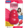 Kong Kong hond Classic rubber medium, rood.