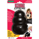 Kong Kong hond Extreme rubber extra extra large, zwart.