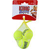 Kong Kong hond Squeakair met piep small, net à 3 tennisballen.