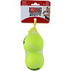 Kong Kong hond Squeakair met piep large, net à 2 tennisballen.