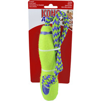 Kong Kong hond AirDog stick met touw en piep, medium.