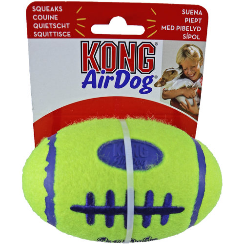 Kong Kong hond Air Dog football met piep, medium.